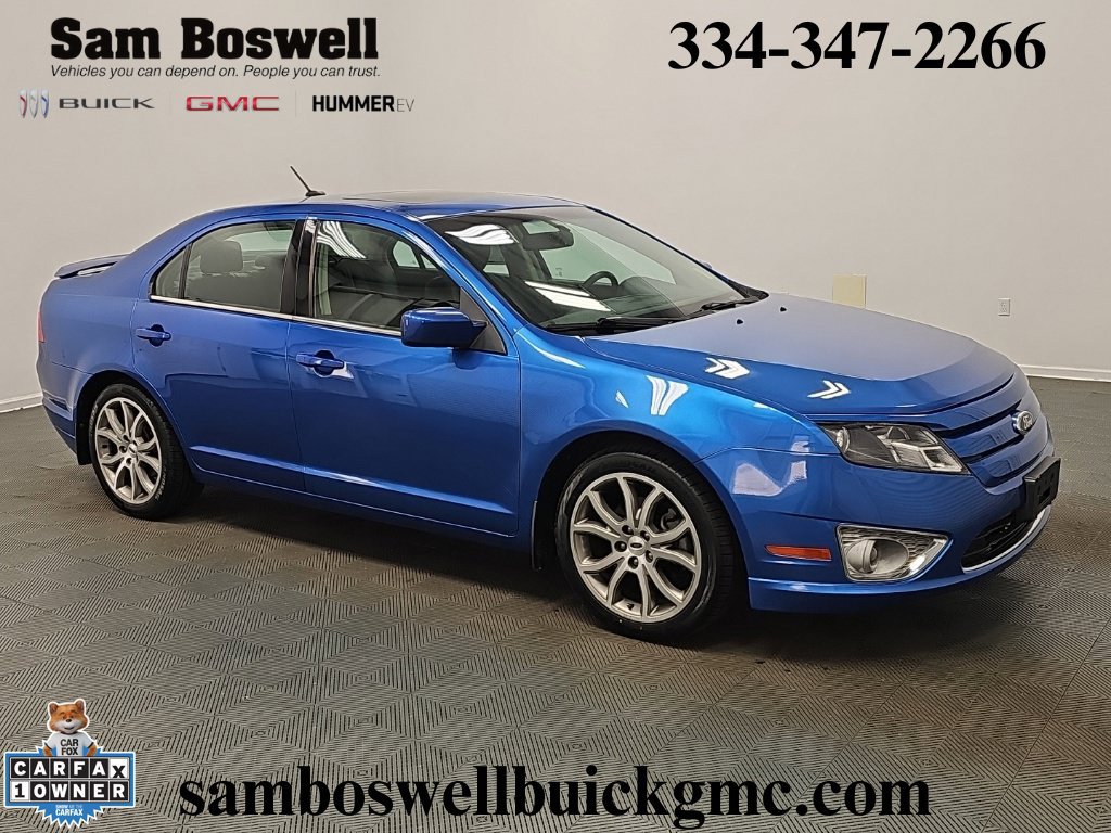 Used 2012 Ford Fusion SEL FWD image 1