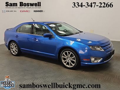 Used 2012 Ford Fusion SEL