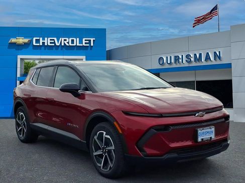 New 2026 Chevrolet Equinox EV LT image 1