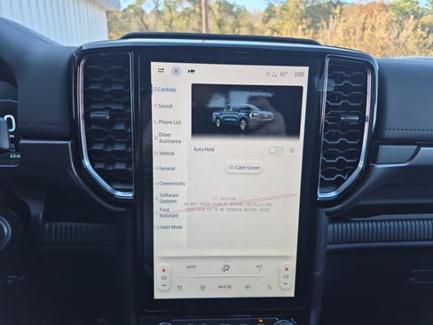 New 2025 Ford Ranger Lariat w/ Black Appearance Package image 37