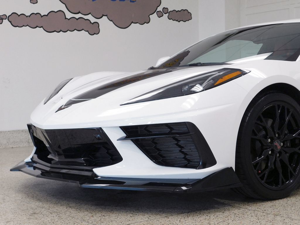 Used 2023 Chevrolet Corvette Stingray Preferred Cpe RWD image 28