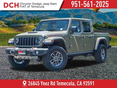 New 2026 Jeep Gladiator Mojave
