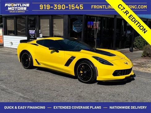 Used 2016 Chevrolet Corvette Z06 w/ C7.r Special Edition RWD image 1
