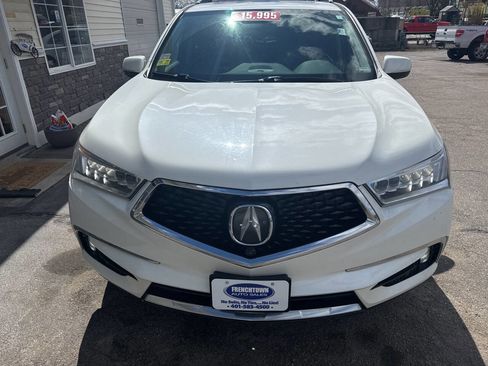 Used 2018 Acura MDX SH-AWD w/ Advance Package image 7