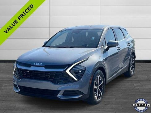 Used 2024 Kia Sportage EX FWD image 7