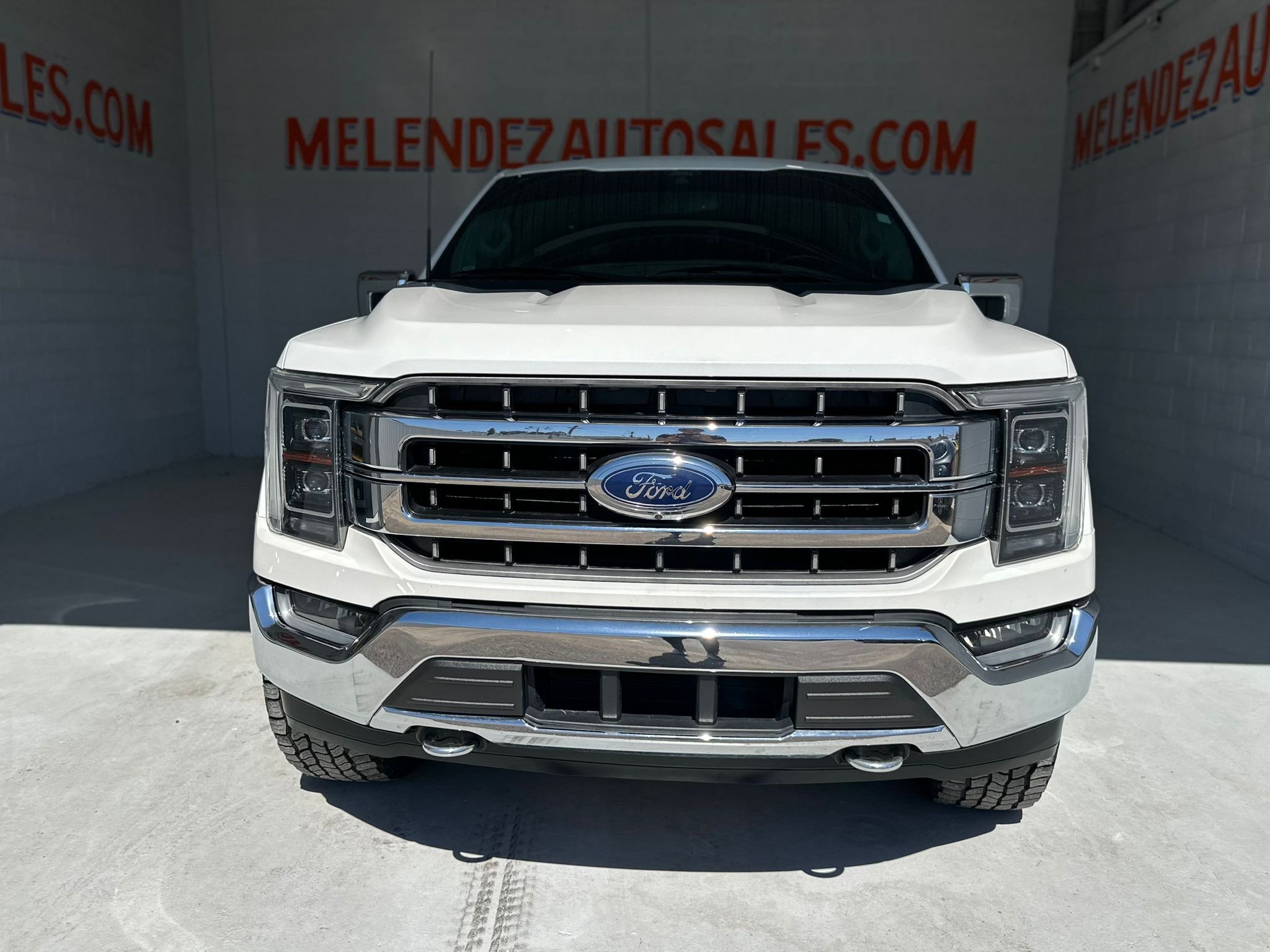 Used 2021 Ford F150 Lariat w/ Equipment Group 502A High AWD/4WD image 8