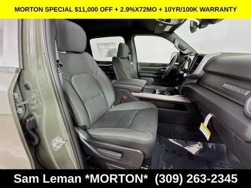 New 2026 RAM 1500 Big Horn AWD/4WD image 25