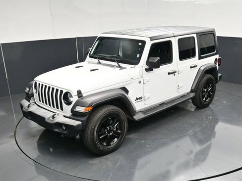 Certified 2019 Jeep Wrangler Unlimited Sport AWD/4WD image 46