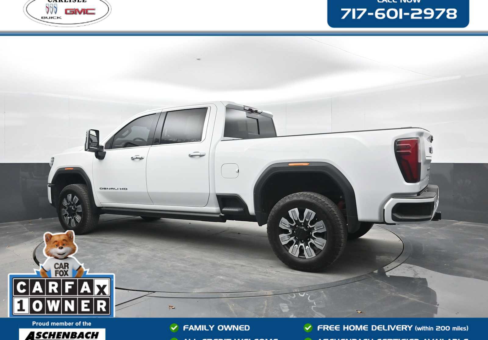 Used 2024 GMC Sierra 2500 Denali w/ Denali Reserve Package AWD/4WD image 1