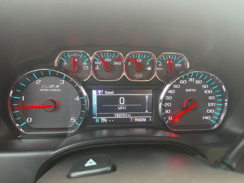 Used 2015 Chevrolet Silverado 2500 LTZ w/ Duramax Plus Package AWD/4WD image 17
