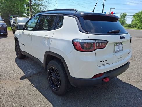 Used 2019 Jeep Compass Trailhawk AWD/4WD image 4