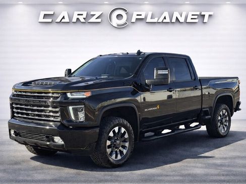 Used 2021 Chevrolet Silverado 2500 LTZ w/ Carhartt Edition AWD/4WD image 7