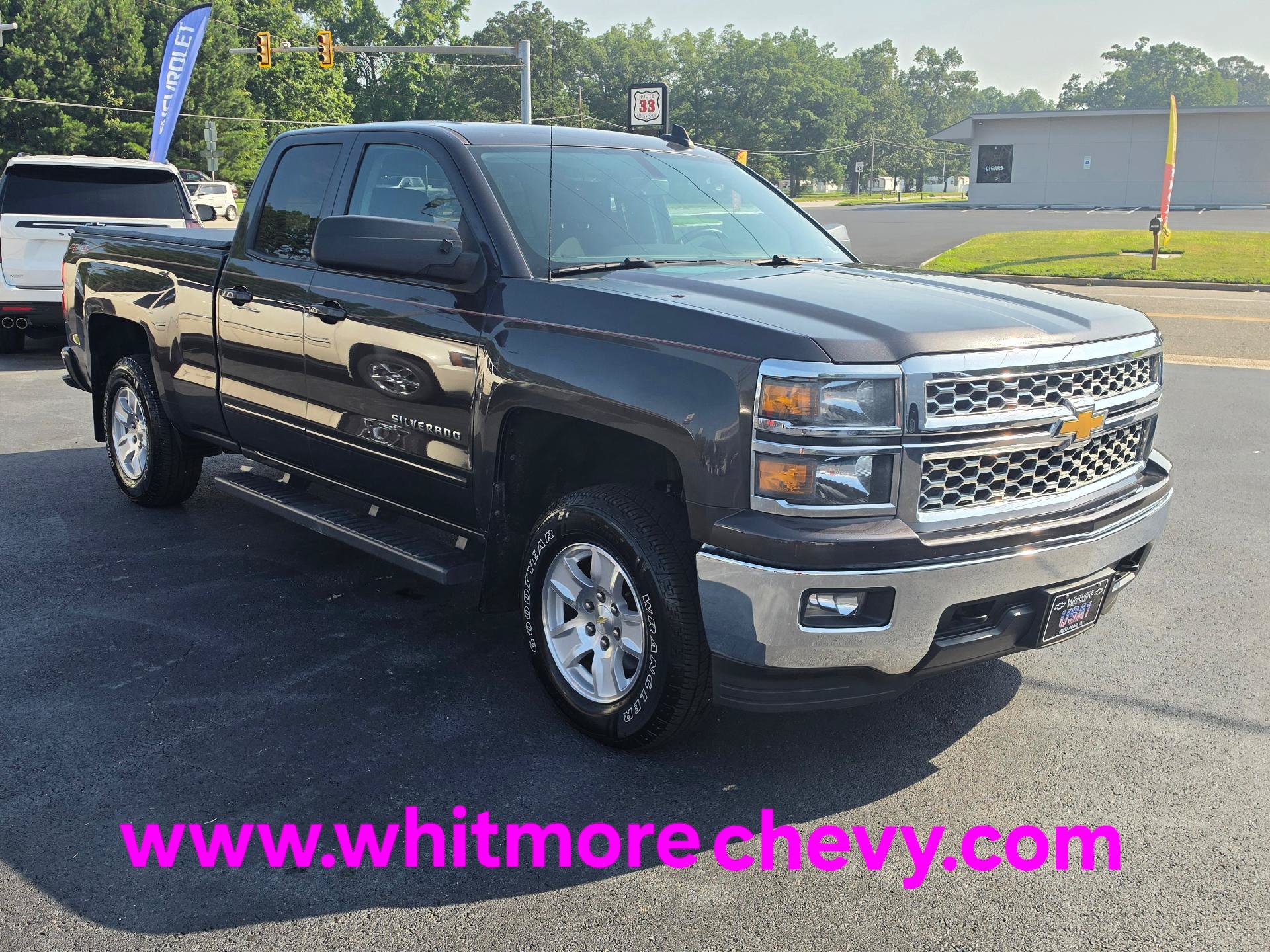 Used 2015 Chevrolet Silverado 1500 LT w/ LT Convenience Package AWD/4WD image 5
