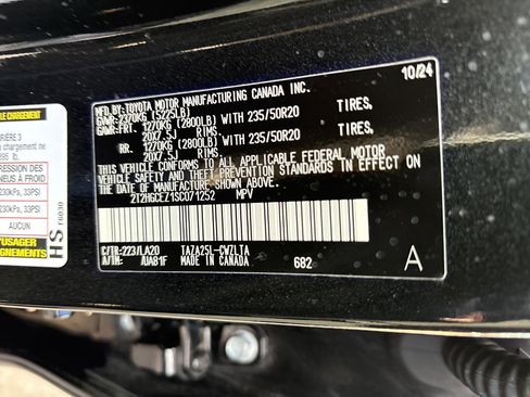 Used 2025 Lexus NX 350 AWD w/ Luxury Package image 35