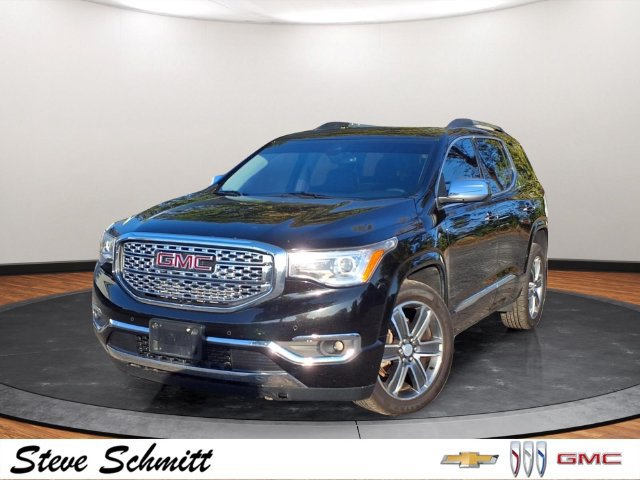 Certified 2018 GMC Acadia Denali w/ Technology Package AWD/4WD image 1