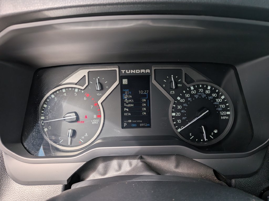 Used 2026 Toyota Tundra SR5 w/ SR5 Convenience Package AWD/4WD image 16