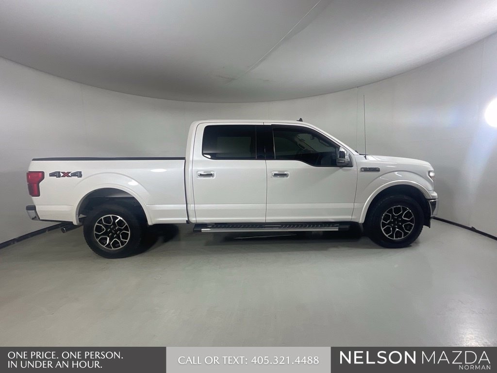 Used 2019 Ford F150 Lariat AWD/4WD image 5