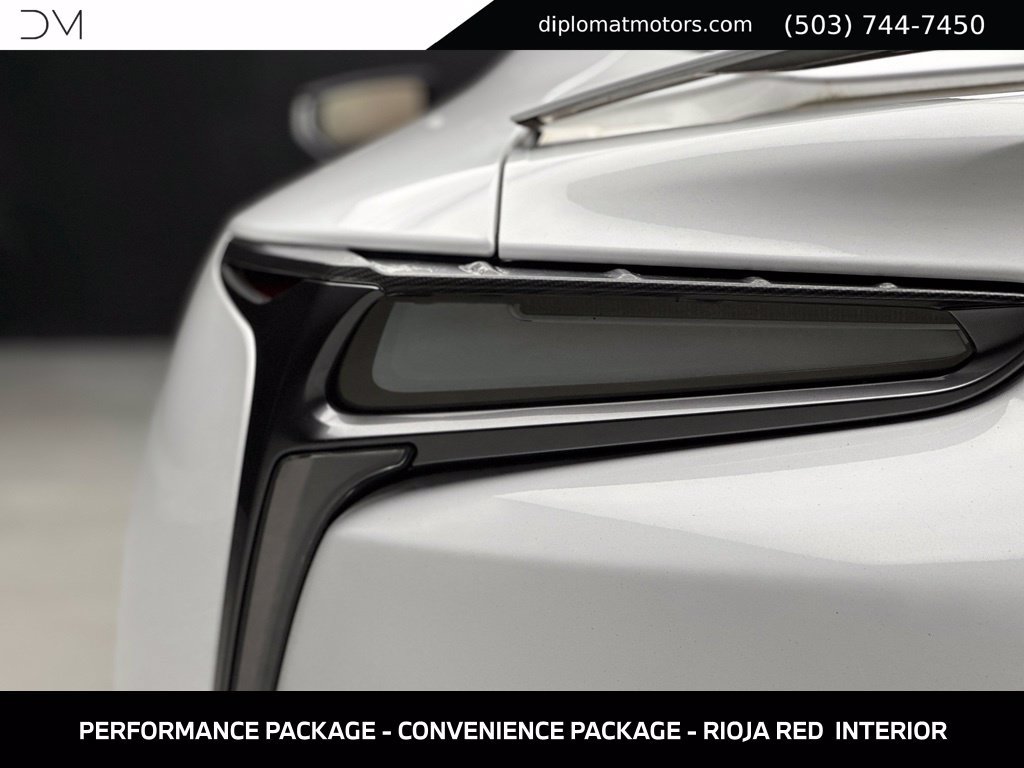 Used 2018 Lexus LC 500 Coupe w/ Performance Package RWD image 15