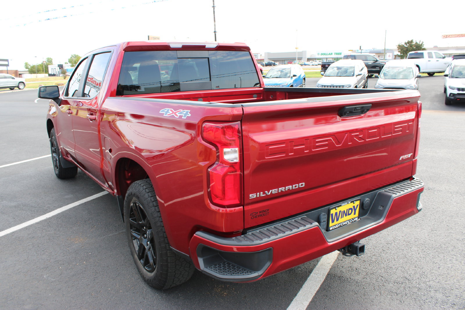 Used 2024 Chevrolet Silverado 1500 RST w/ Convenience Package II AWD/4WD image 6