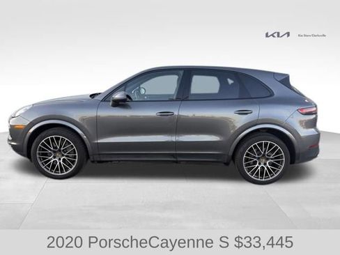 Used 2020 Porsche Cayenne S AWD/4WD image 5