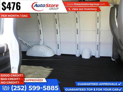Used 2020 GMC Savana 2500 w/ Chrome Appearance Package image 10