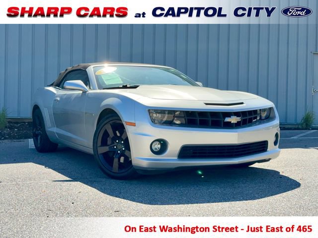 Used 2011 Chevrolet Camaro SS w/ RS Package RWD image 1