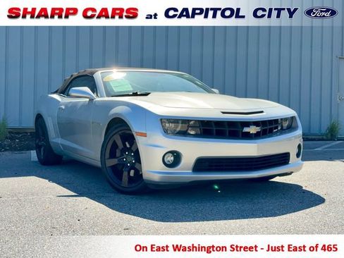 Used 2011 Chevrolet Camaro SS w/ RS Package RWD image 1
