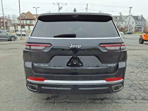 Used 2021 Jeep Grand Cherokee L Summit w/ Advanced Protech Group IV image 6