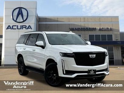 Used 2023 Cadillac Escalade Sport w/ LPO, ONYX Package