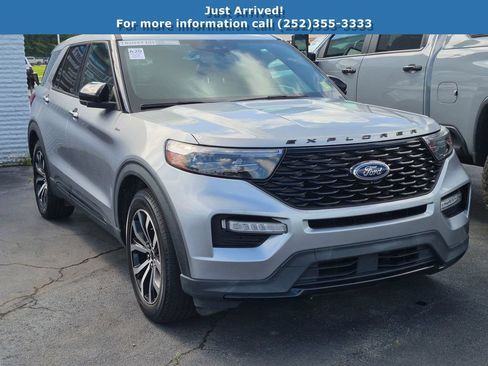 Used 2022 Ford Explorer ST-Line RWD image 1
