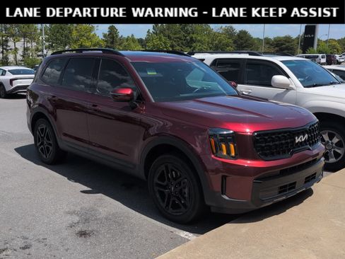 Used 2024 Kia Telluride EX X-Line AWD/4WD image 3