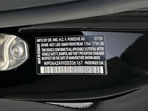 Certified 2025 Porsche 911 Carrera image 25