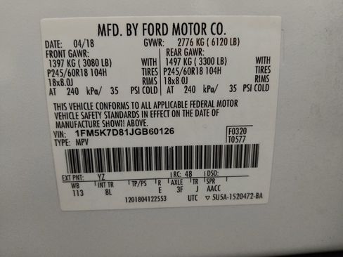 Used 2018 Ford Explorer XLT image 33