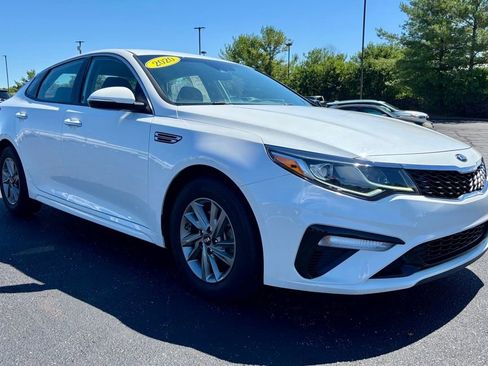 Used 2020 Kia Optima LX FWD image 7