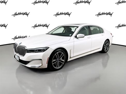 Used 2020 BMW 750i xDrive w/ Cold Weather Package image 1