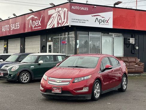Used 2013 Chevrolet Volt Premium w/ Premium Trim Package FWD image 2