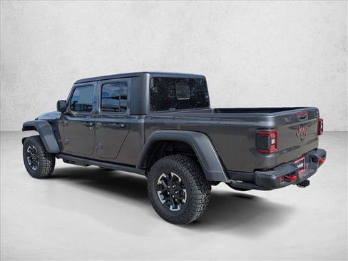 New 2026 Jeep Gladiator Rubicon w/ Steel Power Dome Hood Package AWD/4WD image 8