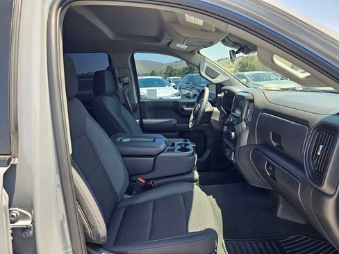 Used 2024 Chevrolet Silverado 1500 Custom w/ LPO, Dark Essentials Package RWD image 10