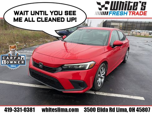 Used 2023 Honda Civic LX image 1