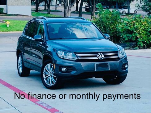 Used 2012 Volkswagen Tiguan SE image 1