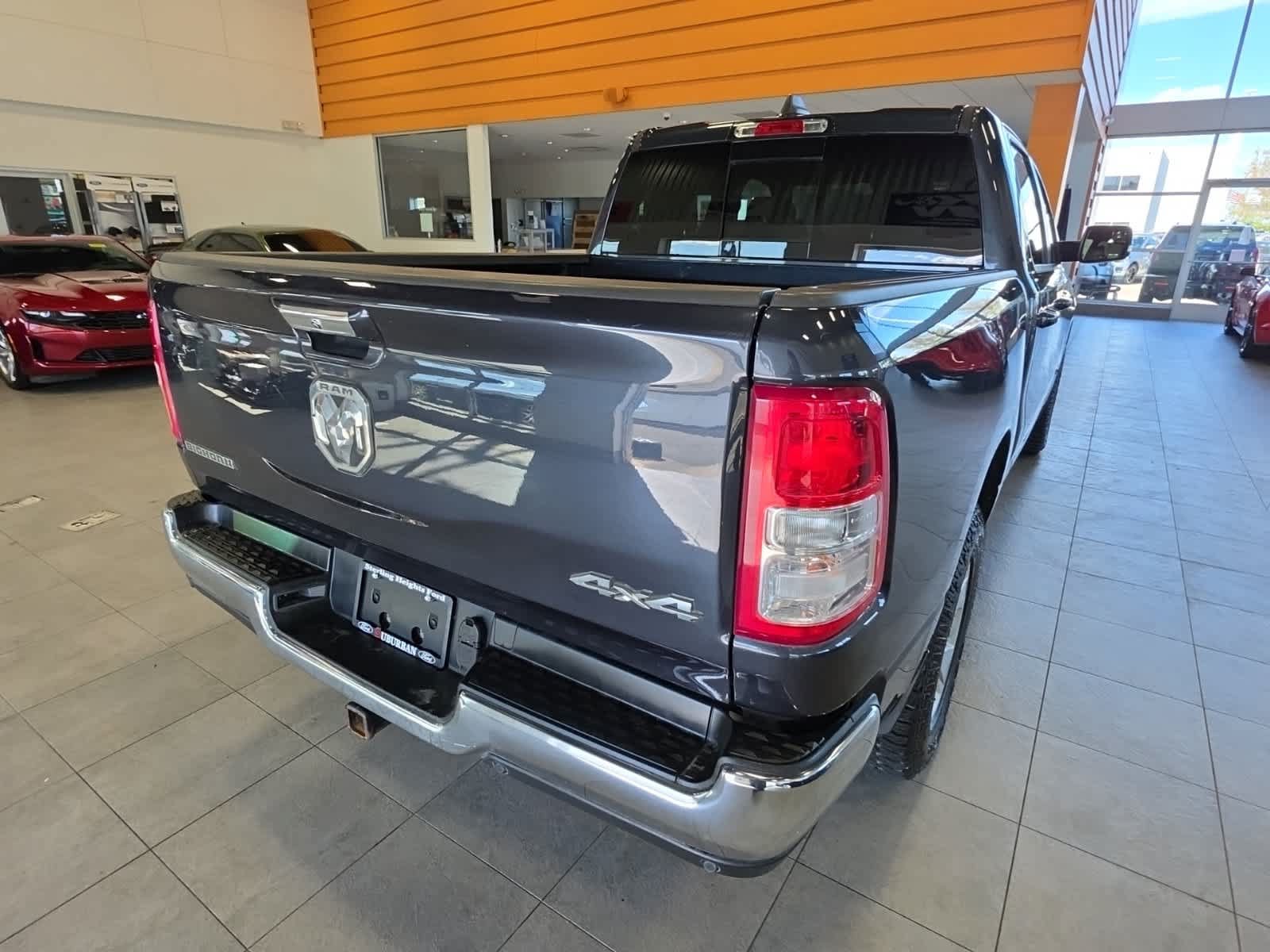Used 2020 RAM 1500 Big Horn AWD/4WD image 8