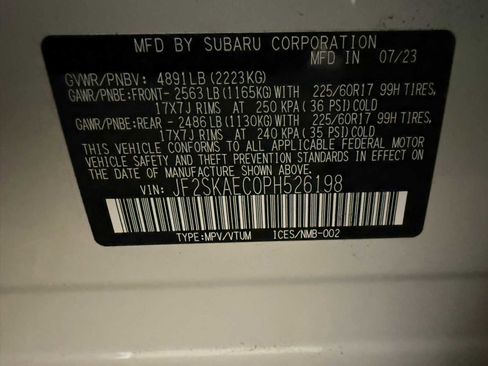 Used 2023 Subaru Forester Premium AWD/4WD image 39