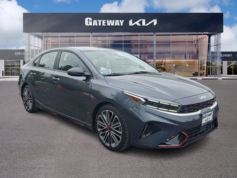 Certified 2023 Kia Forte GT w/ GT2 Package FWD image 1