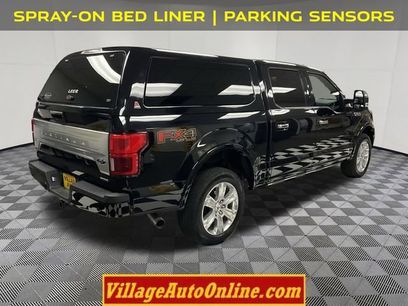 Used 2019 Ford F150 Platinum w/ Equipment Group 701A Luxury