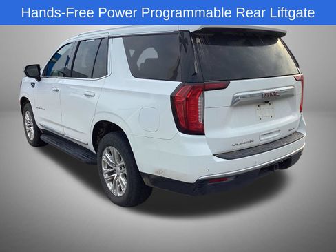 Used 2021 GMC Yukon SLT AWD/4WD image 3