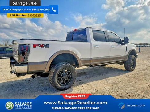 Used 2019 Ford F250 King Ranch w/ King Ranch Ultimate Package image 4
