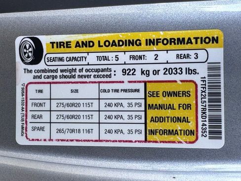Used 2024 Ford F150 STX w/ Tow/Haul Package AWD/4WD image 43