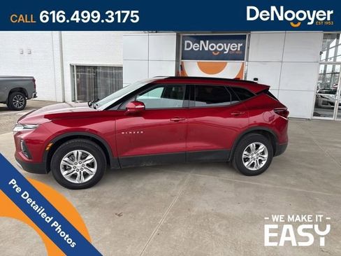 Used 2021 Chevrolet Blazer LT image 1
