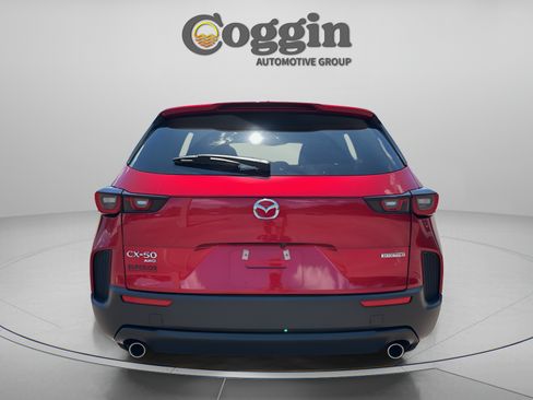 Used 2025 MAZDA CX-50 AWD 2.5 S w/ Premium Package image 4