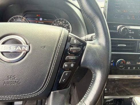 Used 2021 Nissan Armada Platinum w/ Captain's Chairs Package RWD image 30